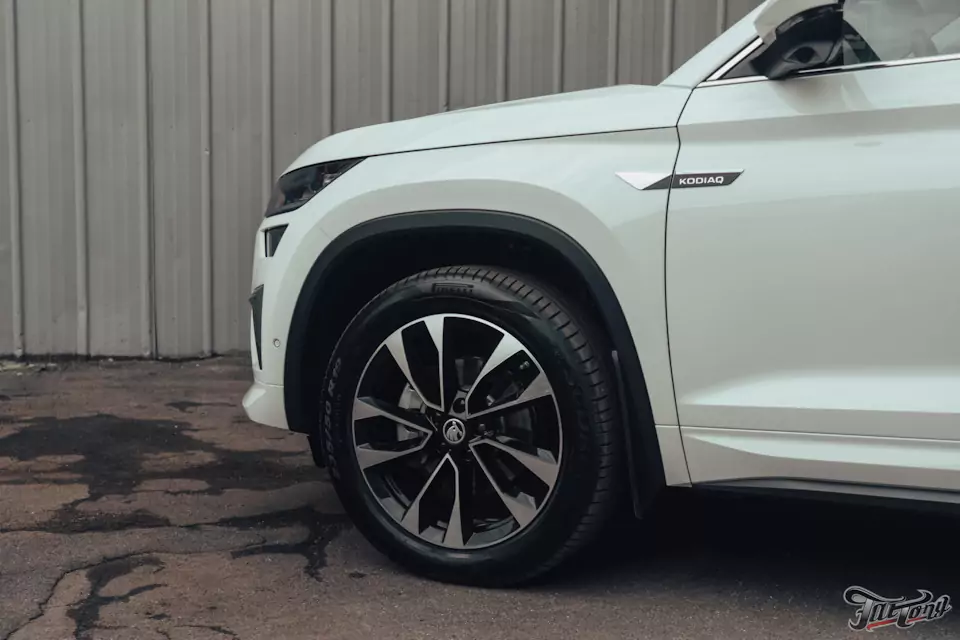 Полировка кузова и обработка керамикой для Skoda Kodiaq